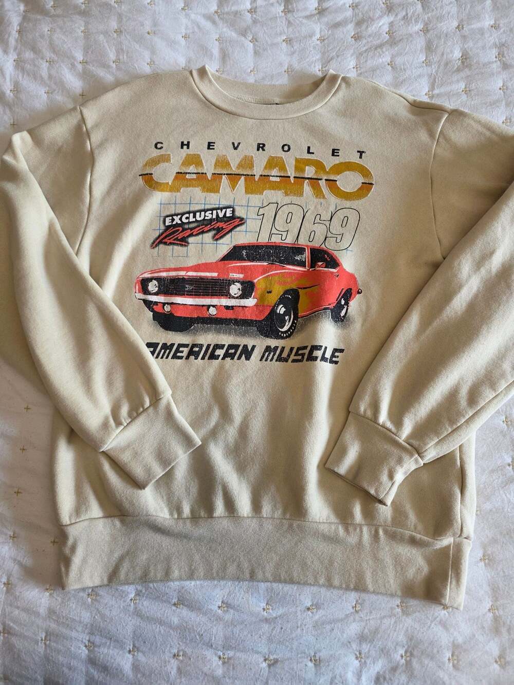 Chevrolet Camaro‎ 1969 American Muscle Graphic Sweatshirt